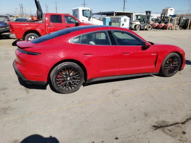Image 3 of 2021 PORSCHE TAYCAN 4S 2021 with VIN WP0AB2Y11MSA41029