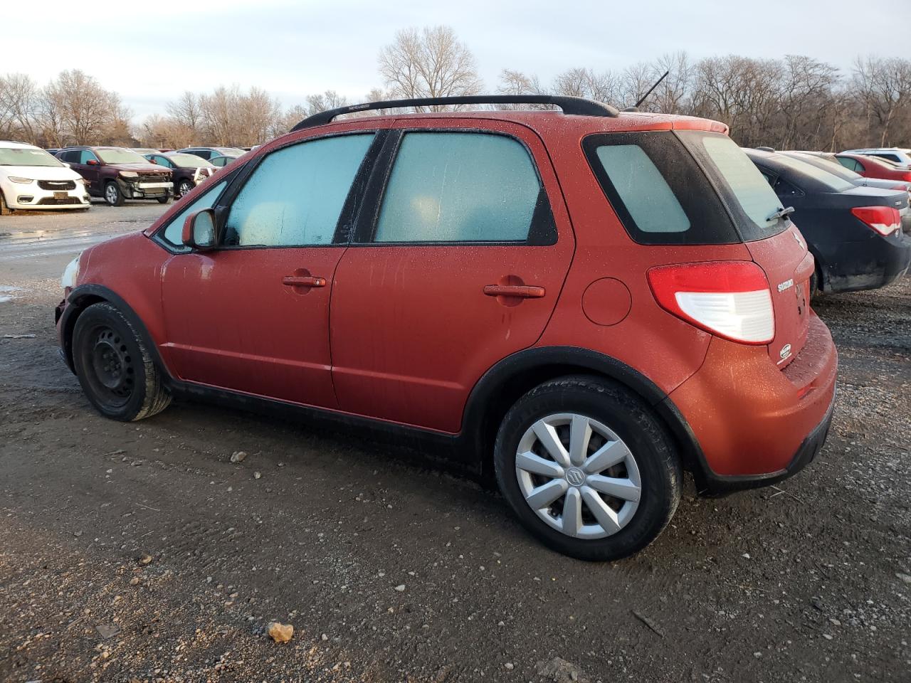 Изображение 2 2010 SUZUKI SX4  2010 с VIN JS2YB5A35A6300737