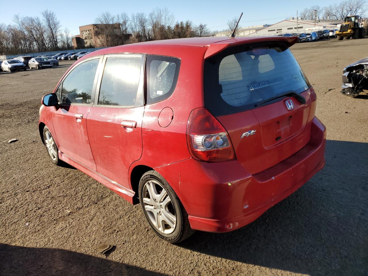 Изображение 2 2007 HONDA FIT S 2007 с VIN JHMGD38687S006283