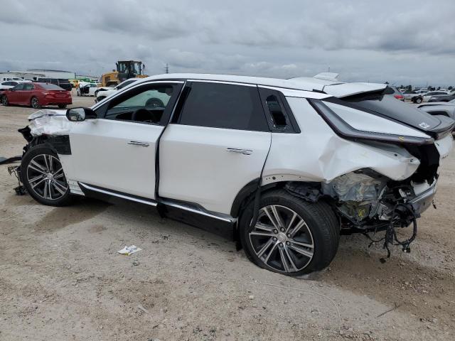 Image 2 of 2024 CADILLAC LYRIQ LUXURY 2024 with VIN 1GYKPPRK9RZ110615