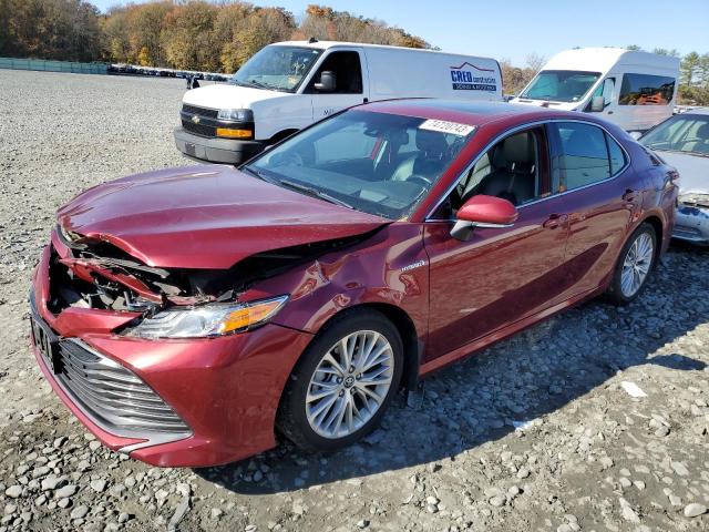 Изображение 1 2019 TOYOTA CAMRY HYBRID 2019 с VIN 4T1B21HK1KU512257