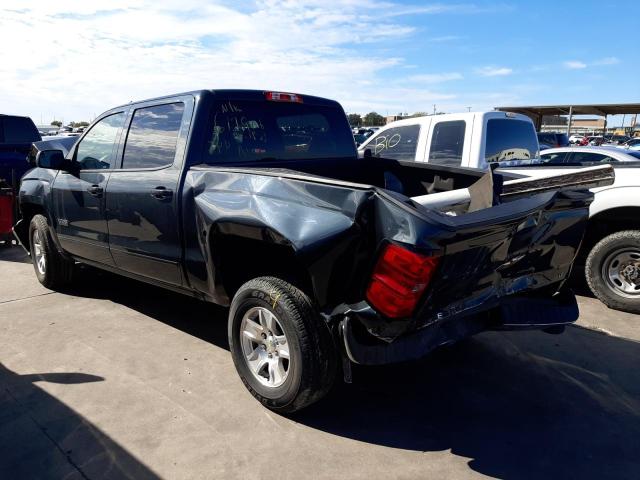 Image 2 of 2018 CHEVROLET SILVERADO C1500 LT 2018 with VIN 3GCPCREH4JG272301