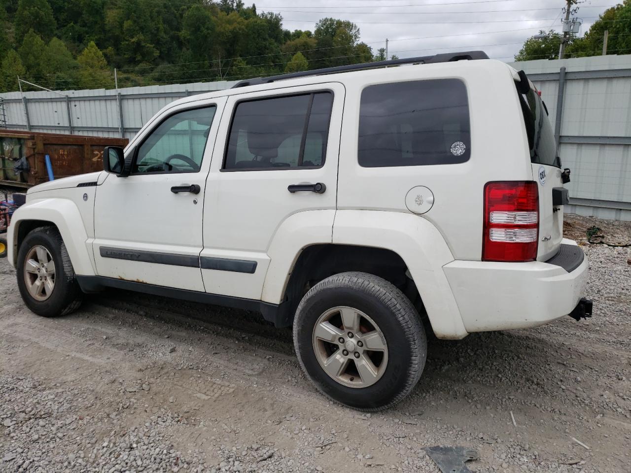 Image 2 of 2009 JEEP LIBERTY SPORT 2009 with VIN 1J8GN28K79W540983
