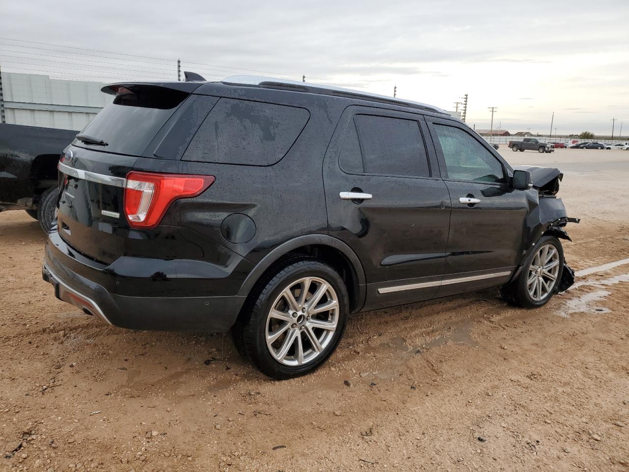 Obraz 3 z 2017 FORD EXPLORER LIMITED 2017 z VIN 1FM5K7FH9HGB90742