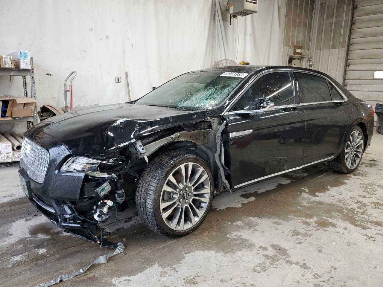 2017 LINCOLN CONTINENTAL SELECT 2017 image