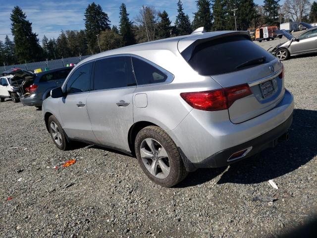 Obraz 2 z 2014 ACURA MDX  2014 z VIN 5FRYD4H29EB024048