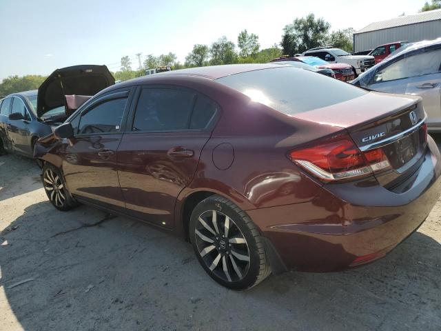 Image 2 of 2015 HONDA CIVIC EXL 2015 with VIN 2HGFB2F9XFH501442