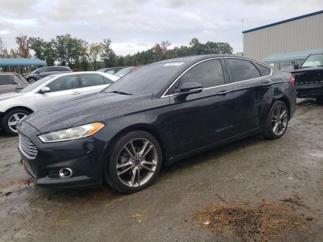 Изображение 1 2014 FORD FUSION TITANIUM 2014 с VIN 3FA6P0K94ER107082
