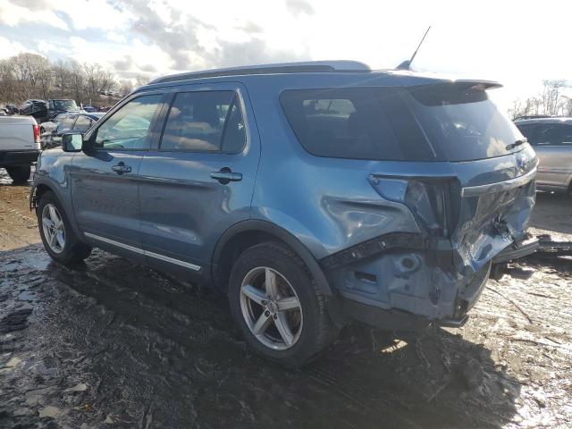 Изображение 2 2018 FORD EXPLORER XLT 2018 с VIN 1FM5K7D85JGB15853