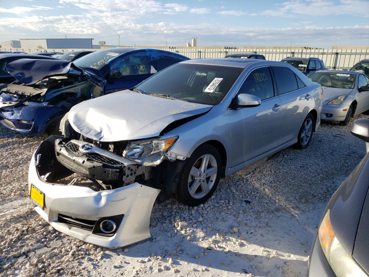 Image 1 of 2012 TOYOTA CAMRY BASE 2012 with VIN 4T1BF1FK8CU109529