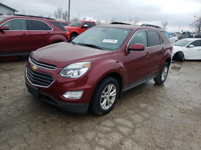 Obraz 1 z 2017 CHEVROLET EQUINOX LT 2017 z VIN 2GNALCEK1H1559376