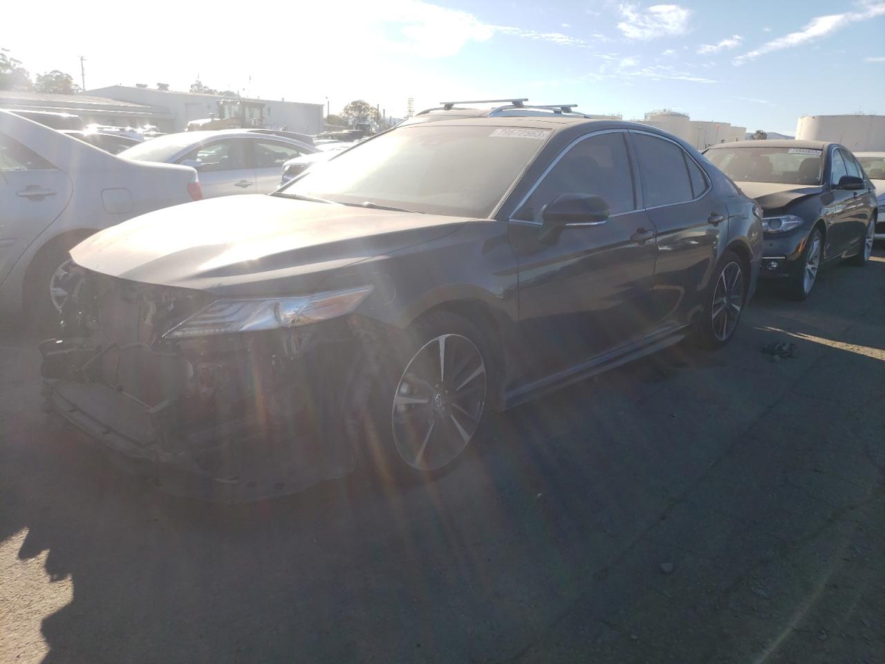 Obraz 1 z 2018 TOYOTA CAMRY XSE 2018 z VIN 4T1B61HK1JU524038