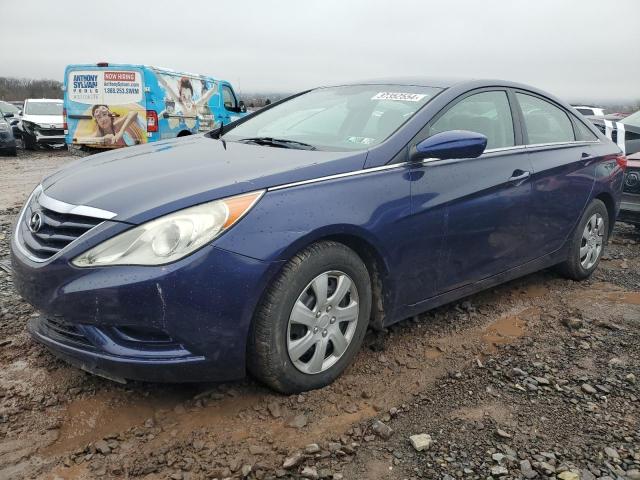 Image 1 of 2012 HYUNDAI SONATA GLS 2012 with VIN 5NPEB4AC9CH332171