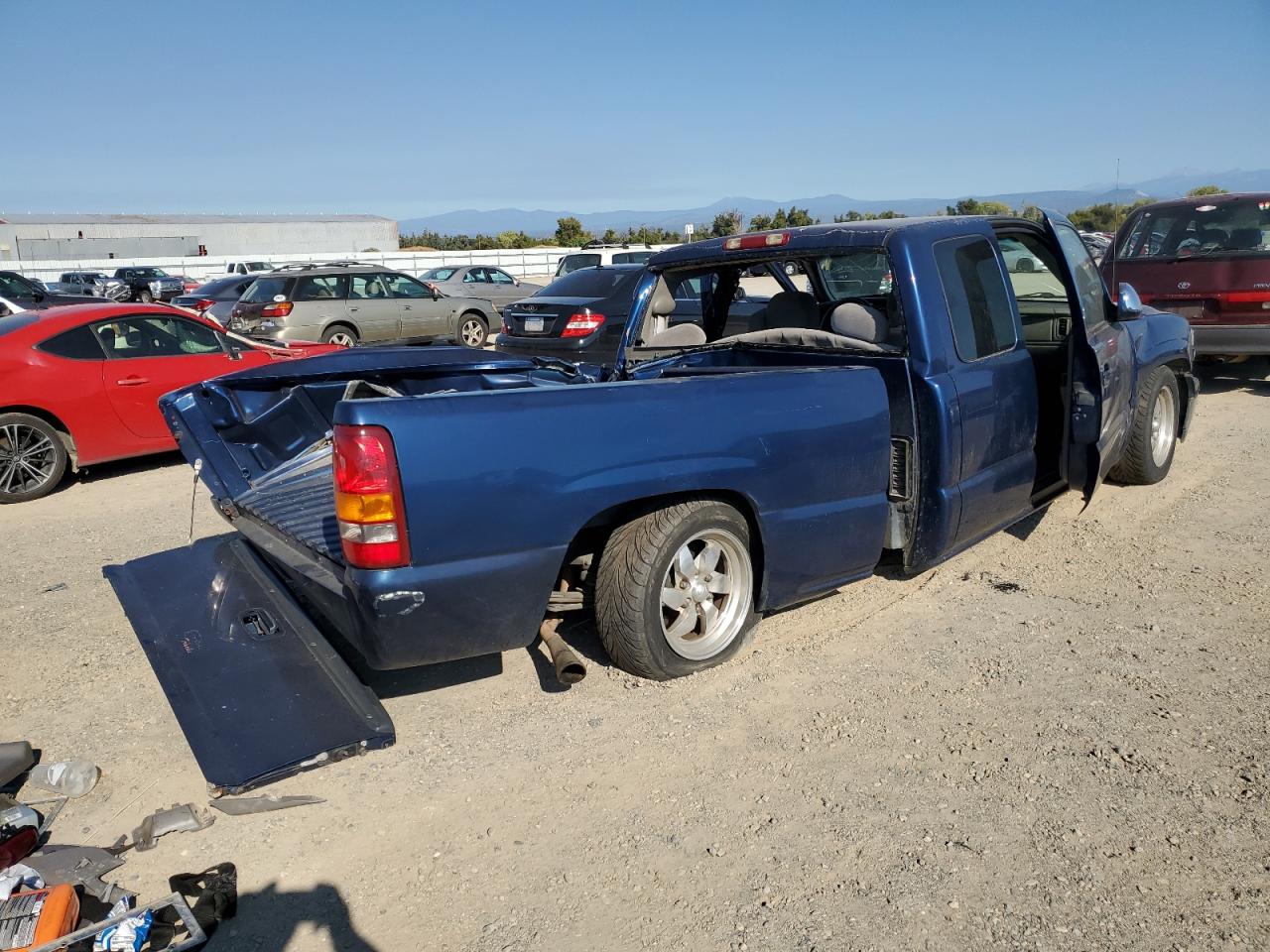 Obraz 3 z 2000 CHEVROLET SILVERADO C1500 2000 z VIN 2GCEC19T4Y1285043