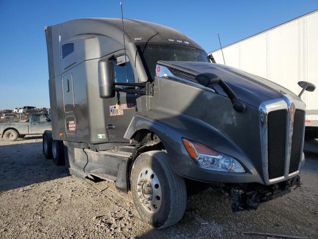 Image 1 of 2022 KENWORTH CONSTRUCTION T680 2022 with VIN 1XKYDP9X5NJ173051