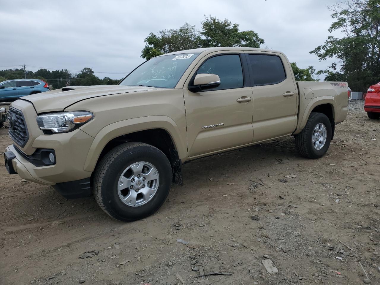 Изображение 1 2020 TOYOTA TACOMA DOUBLE CAB 2020 с VIN 3TMCZ5AN2LM295646
