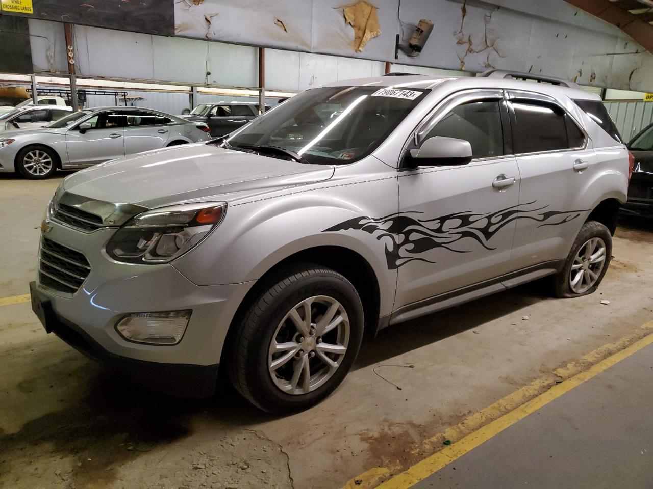 Image 1 of 2017 CHEVROLET EQUINOX LT 2017 with VIN 2GNFLFE33H6145129