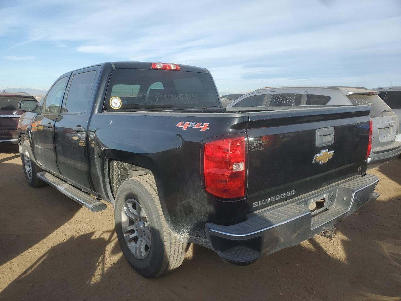 Obraz 2 z 2014 CHEVROLET SILVERADO K1500 LT 2014 z VIN 3GCUKREC4EG338572