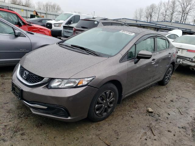 Obraz 1 z 2015 HONDA CIVIC LX 2015 z VIN 19XFB2F51FE290025