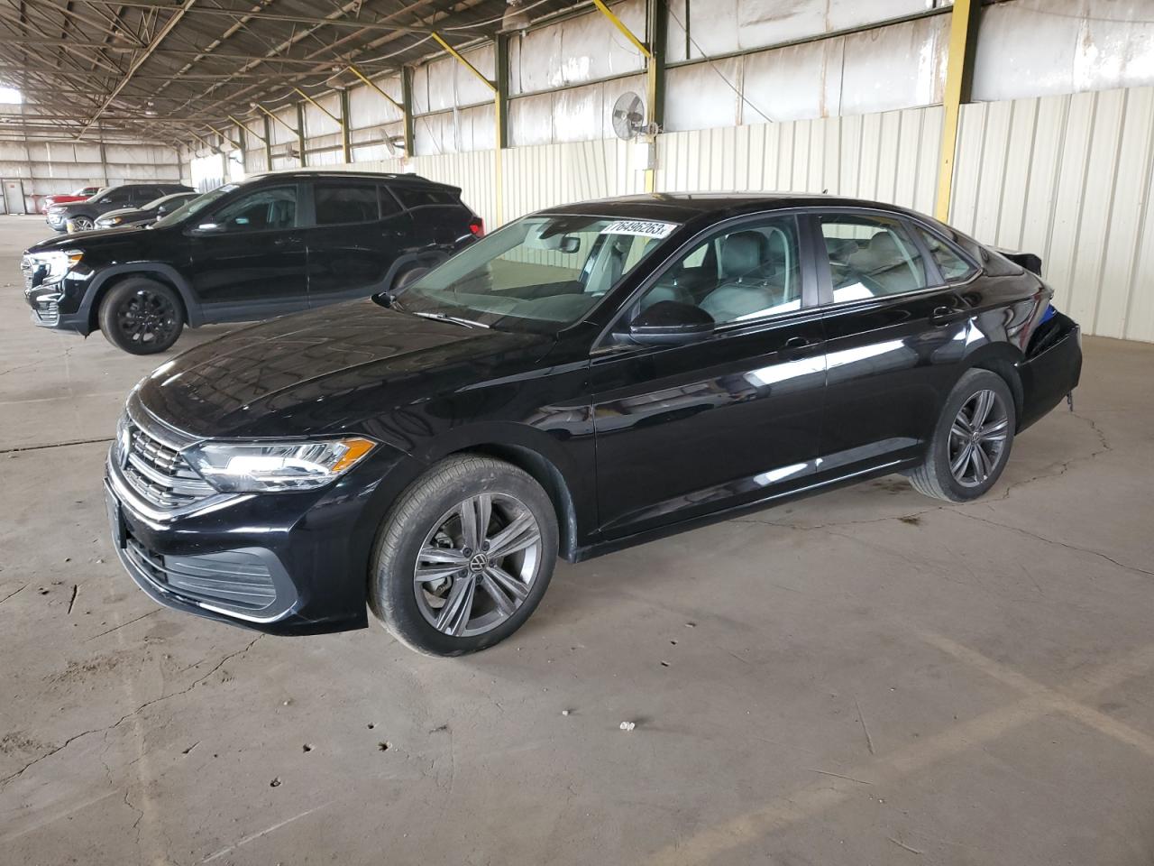 Obraz 1 z 2022 VOLKSWAGEN JETTA SE 2022 z VIN 3VW7M7BU8NM027041