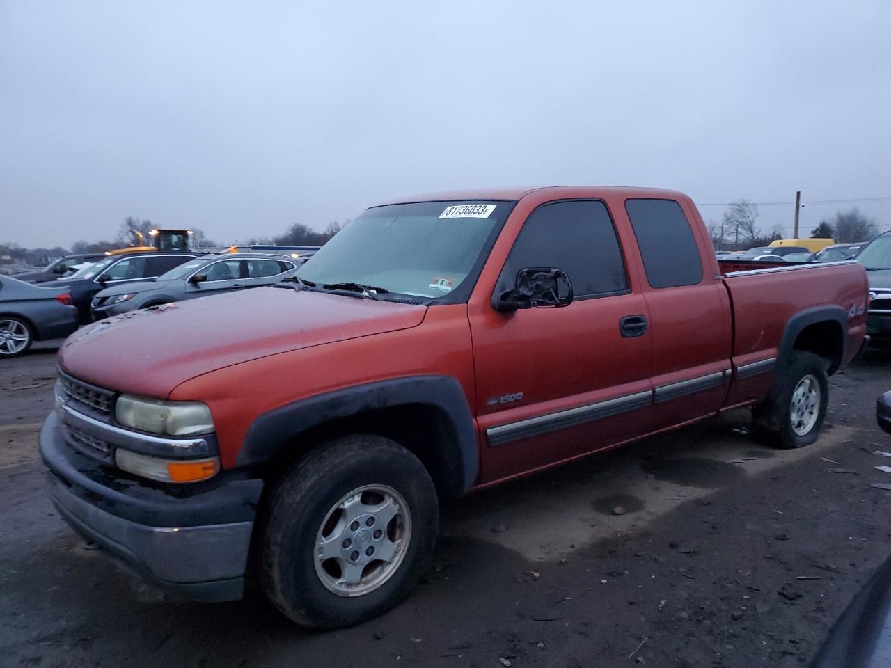 Obraz 1 z 2001 CHEVROLET SILVERADO K1500 2001 z VIN 1GCEK19V01E165880