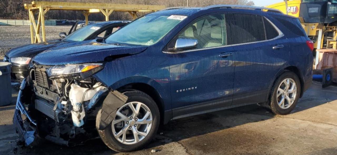 Image 1 of 2020 CHEVROLET EQUINOX PREMIER 2020 with VIN 2GNAXXEV4L6274091