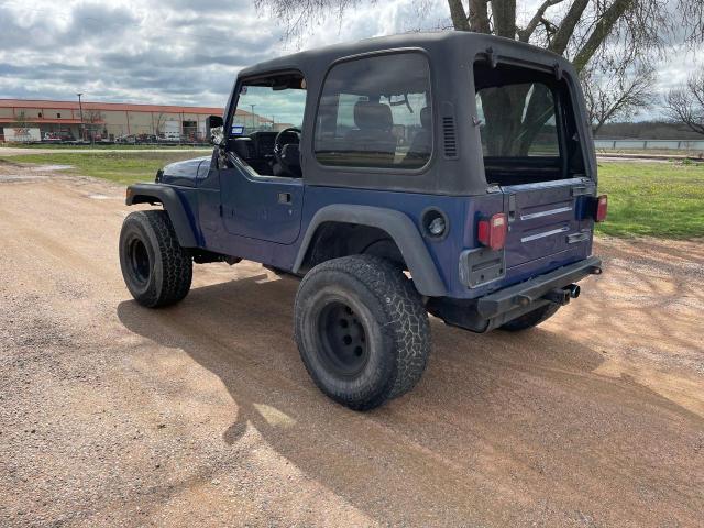 Obraz 3 z 1997 JEEP WRANGLER / TJ SPORT 1997 z VIN 1J4FY19S5VP457926