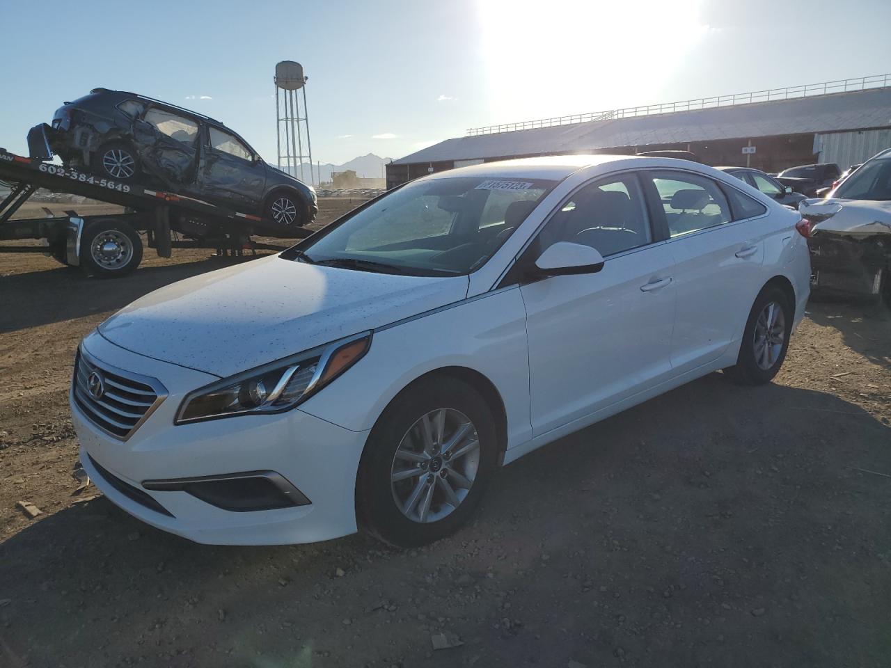 Изображение 1 2016 HYUNDAI SONATA SE 2016 с VIN 5NPE24AF3GH262604