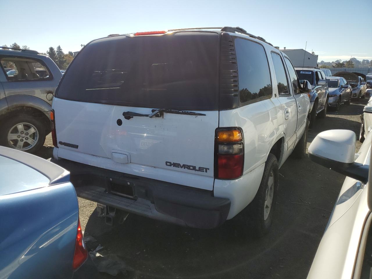 Obraz 3 z 2005 CHEVROLET TAHOE K1500 2005 z VIN 1GNEK13TX5R209610