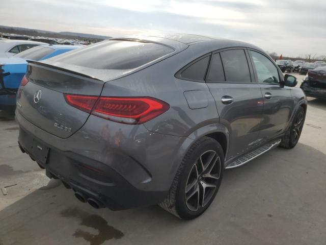 Image 3 of 2021 MERCEDES-BENZ GLE COUPE AMG 53 4MATIC 2021 with VIN 4JGFD6BB2MA424307