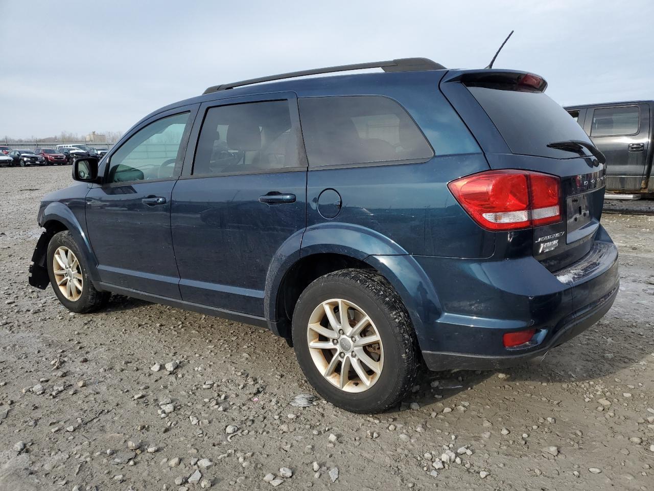 Image 2 of 2015 DODGE JOURNEY SXT 2015 with VIN 3C4PDCBG0FT653826