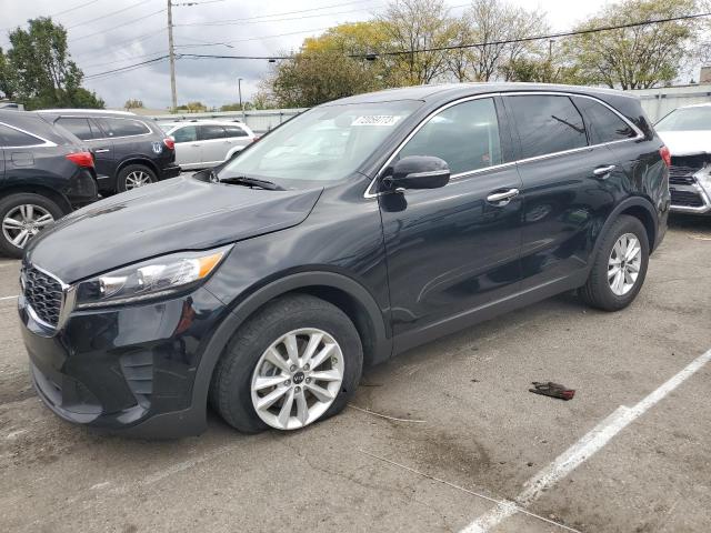 Obraz 1 z 2019 KIA SORENTO L 2019 z VIN 5XYPG4A38KG581352