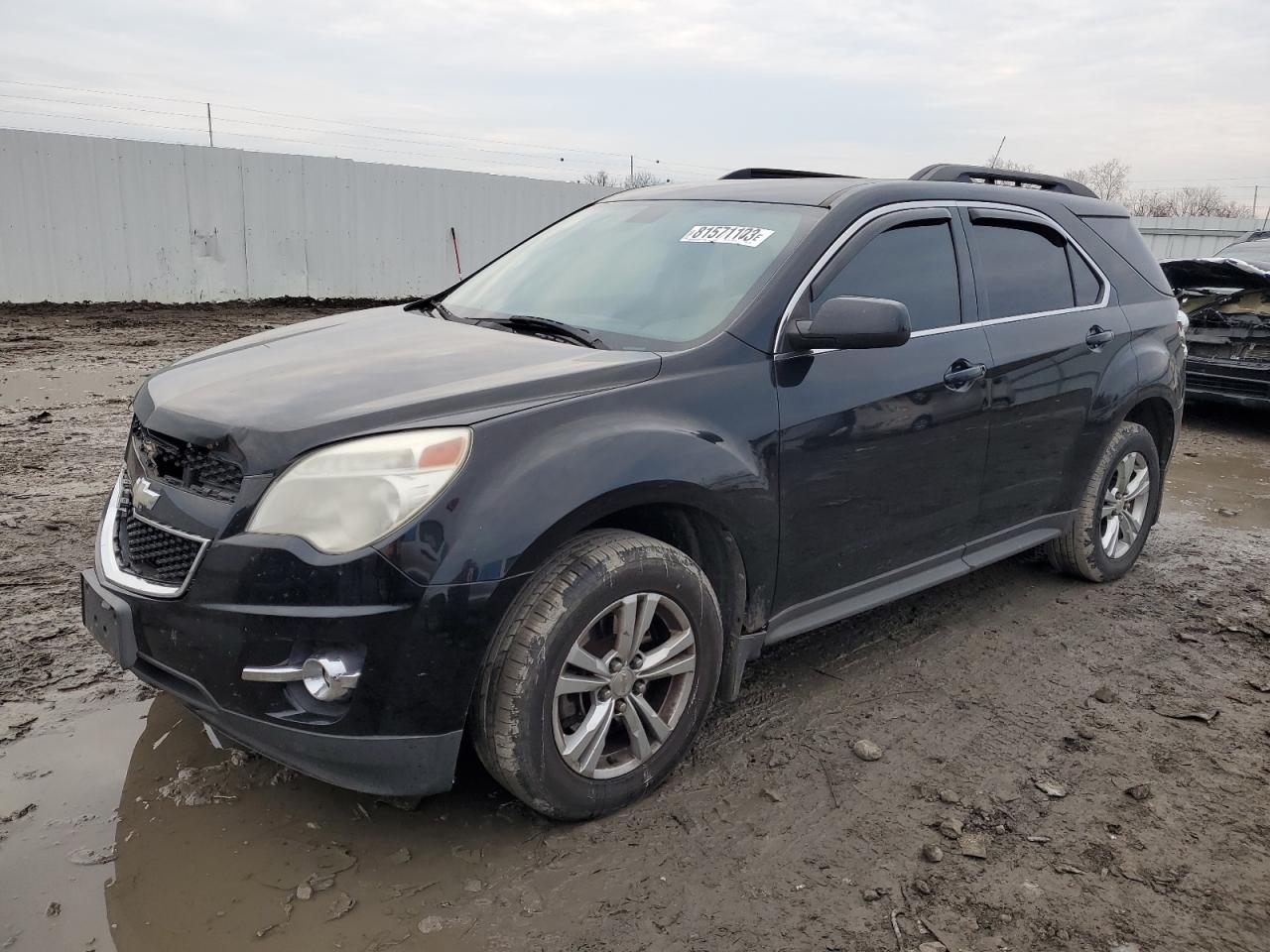 Image 1 of 2010 CHEVROLET EQUINOX LT 2010 with VIN 2CNFLNEW2A6394987