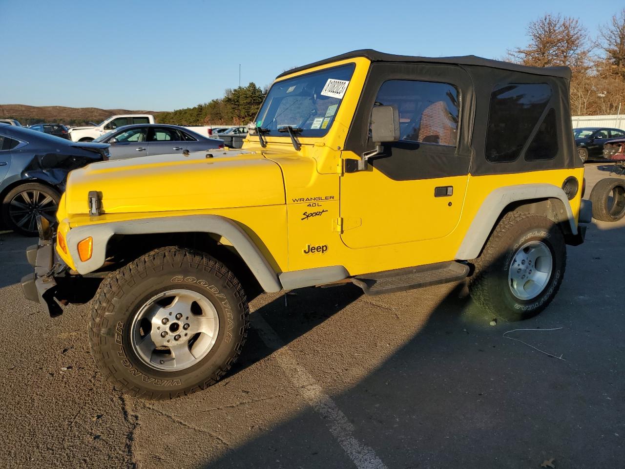 2000 JEEP WRANGLER / TJ SPORT 2000 image