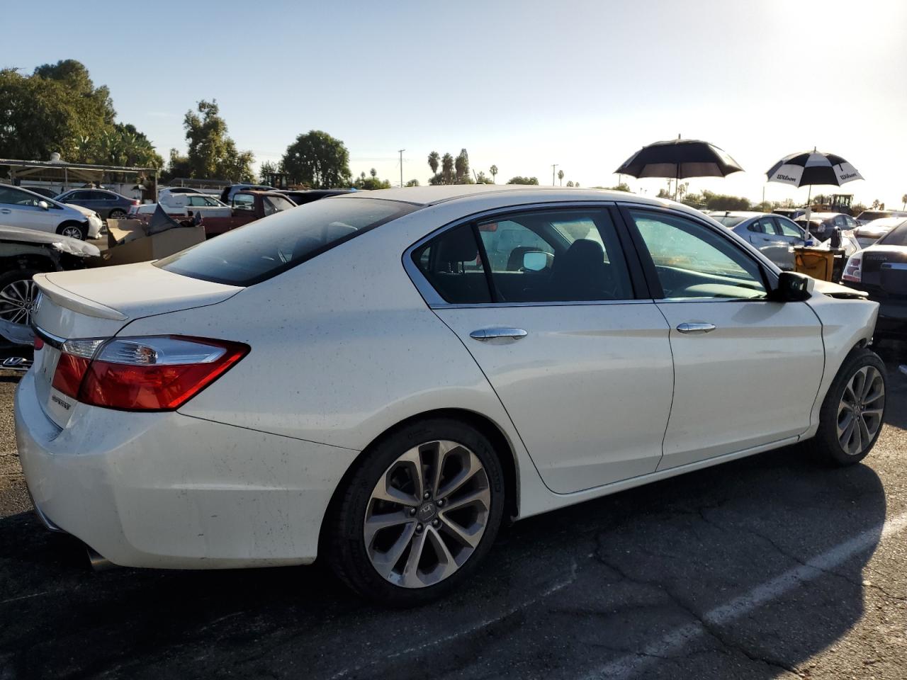 Изображение 3 2013 HONDA ACCORD SPORT 2013 с VIN 1HGCR2F56DA276833