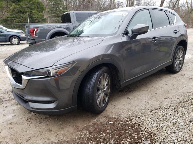 Image 1 of 2021 MAZDA CX-5 GRAND TOURING 2021 with VIN JM3KFBDM5M1367564