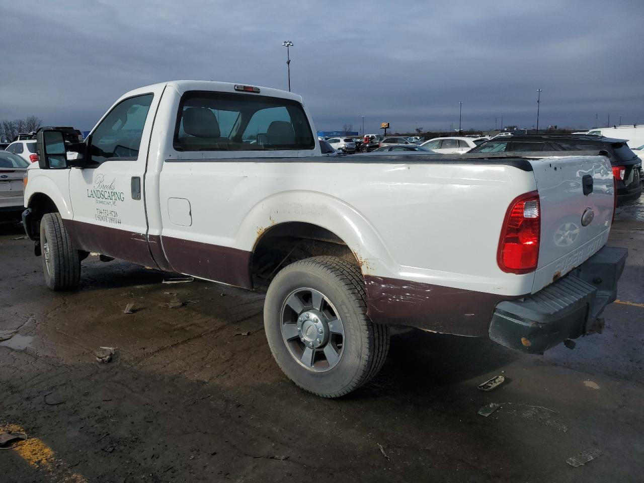 Image 2 of 2012 FORD F250 SUPER DUTY 2012 with VIN 1FTBF2B68CEC03472