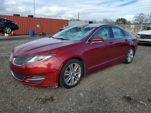Image 1 of 2014 LINCOLN MKZ  2014 with VIN 3LN6L2G96ER818255
