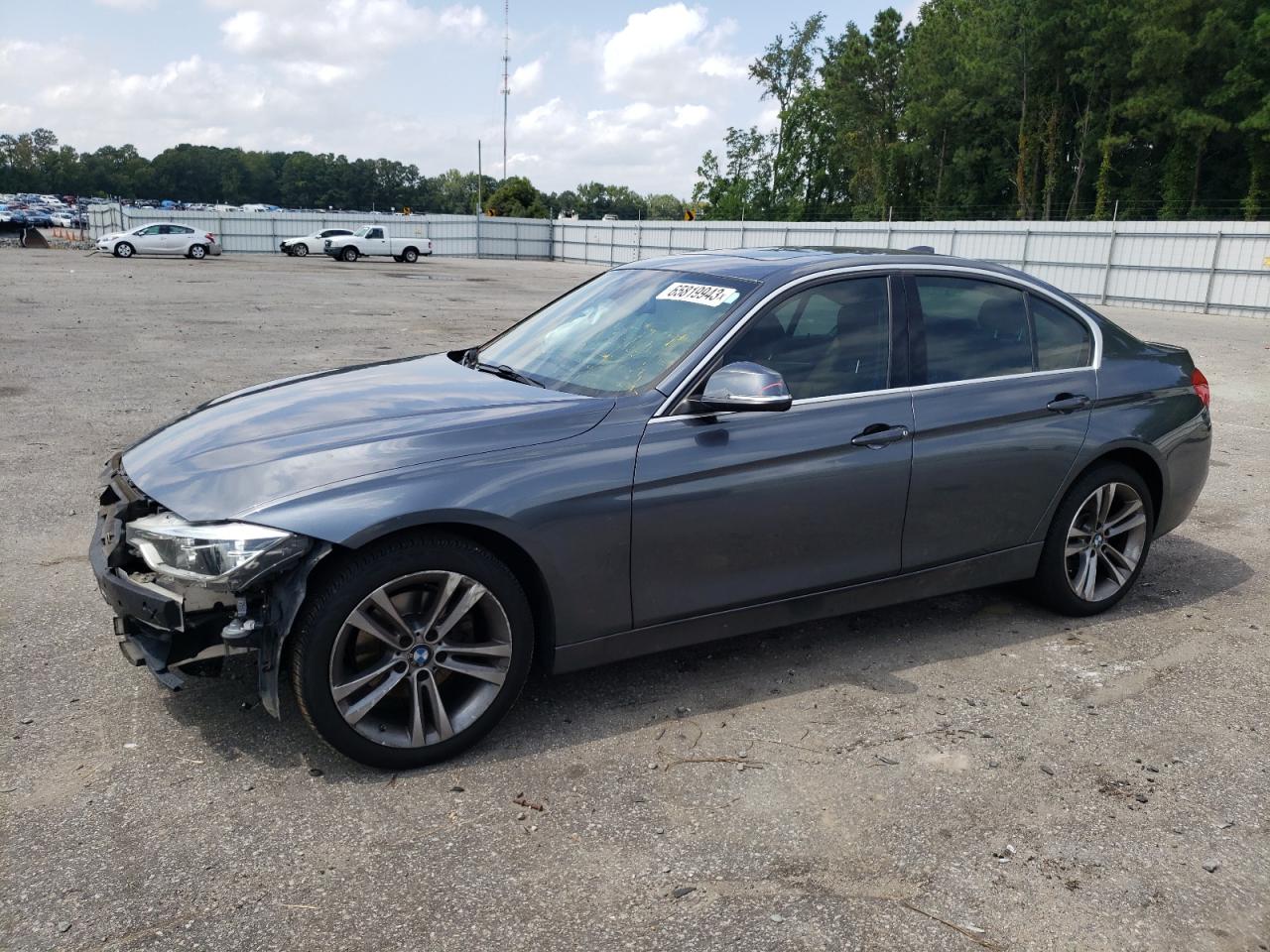Image 1 of 2017 BMW 330 XI 2017 with VIN WBA8D9G39HNU66078