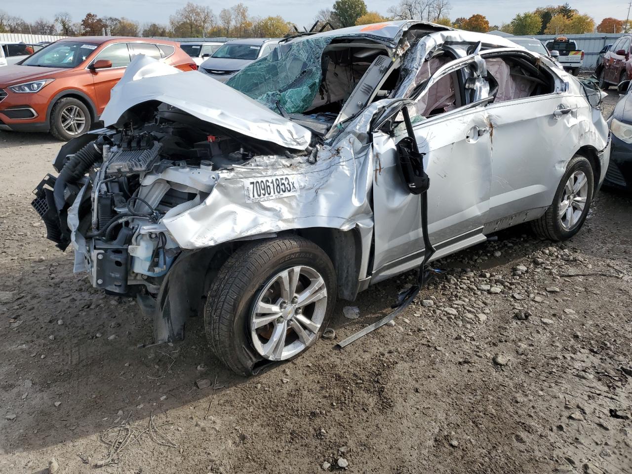 Obraz 1 z 2015 CHEVROLET EQUINOX LS 2015 z VIN 2GNALAEK7F6124351