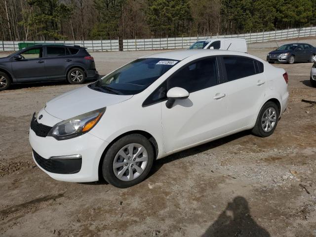 Image 1 of 2017 KIA RIO LX 2017 with VIN KNADM4A38H6072639