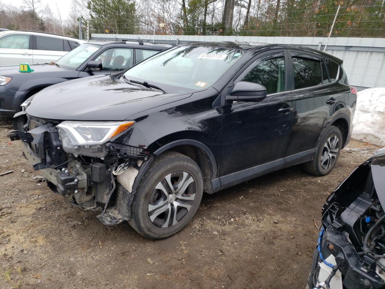 Obraz 1 z 2018 TOYOTA RAV4 LE 2018 z VIN 2T3BFREV0JW739429