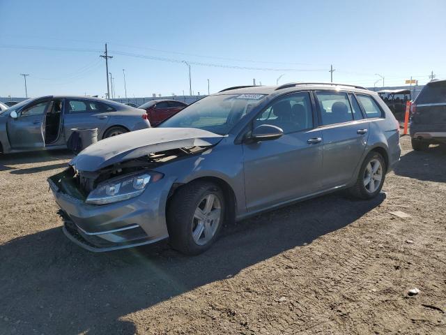 Image 1 of 2018 VOLKSWAGEN GOLF SPORTWAGEN S 2018 with VIN 3VWD17AU4JM757391