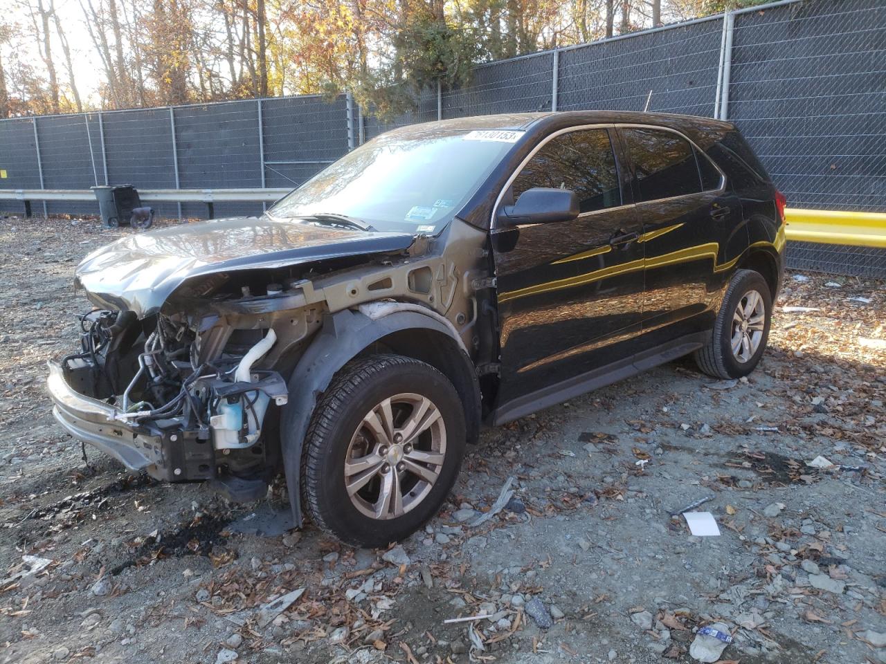 Изображение 1 2015 CHEVROLET EQUINOX LS 2015 с VIN 2GNALAEK2F1107020