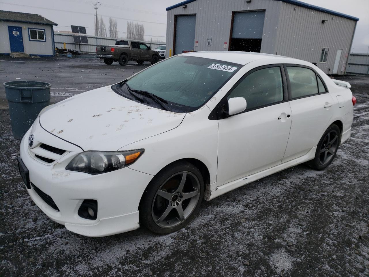 Image 1 of 2012 TOYOTA COROLLA BASE 2012 with VIN 2T1BU4EE3CC909062