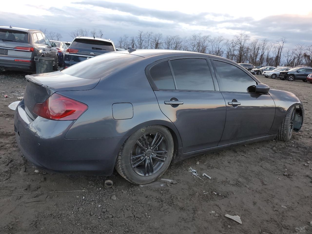 Image 3 of 2012 INFINITI G37  2012 with VIN JN1CV6AR8CM974713