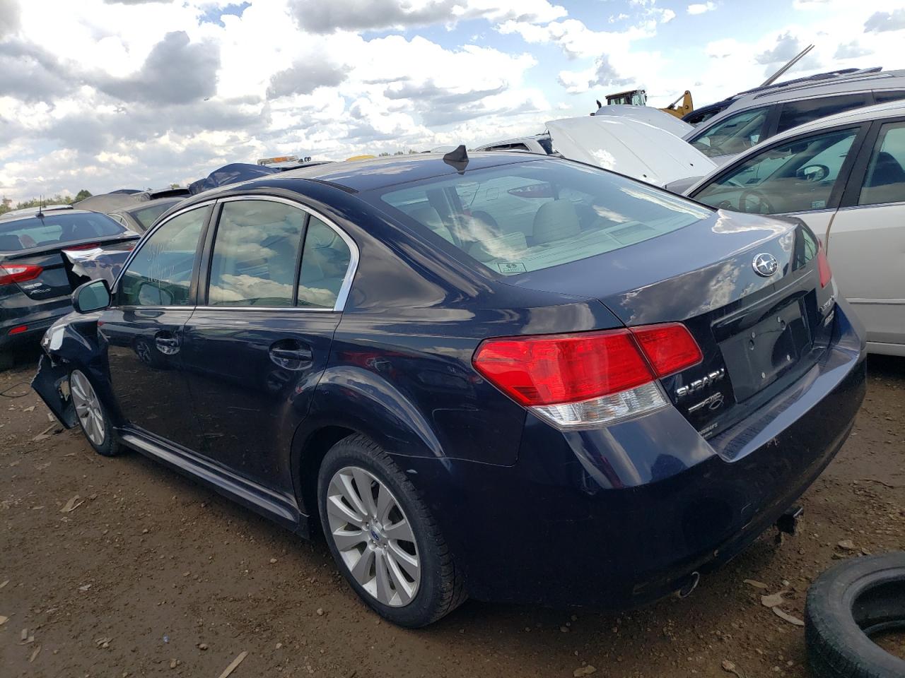 Image 2 of 2012 SUBARU LEGACY 2.5I LIMITED 2012 with VIN 4S3BMBK64C3012441