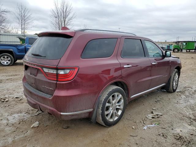 Изображение 3 2016 DODGE DURANGO CITADEL 2016 с VIN 1C4RDJEG9GC309241
