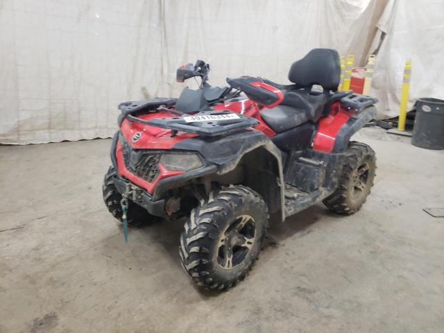 Image 2 of 2022 CFMT ATV 2022 with VIN LCELDUZB4NT000506