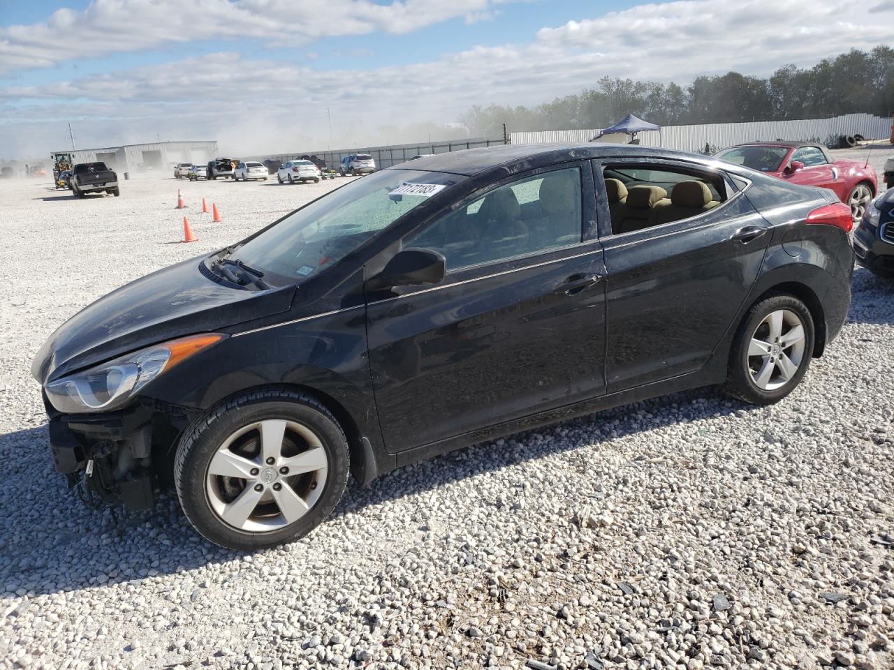 Image 1 of 2013 HYUNDAI ELANTRA GLS 2013 with VIN 5NPDH4AE8DH414597